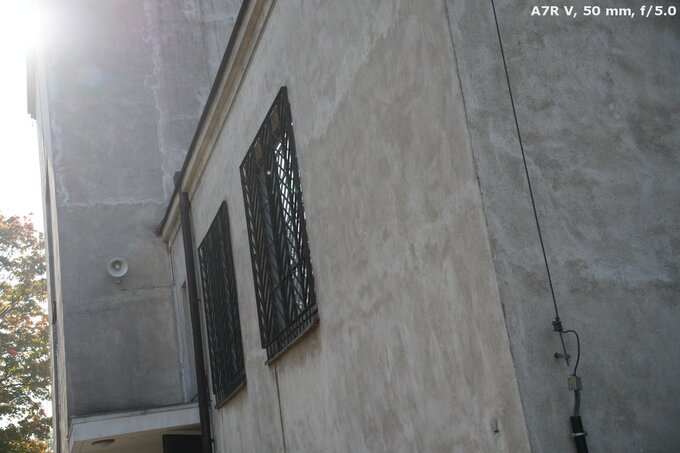 Sigma C 20-200 mm f/3.5-6.3 DG - Ghosting and flares