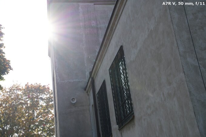 Sigma C 20-200 mm f/3.5-6.3 DG - Ghosting and flares