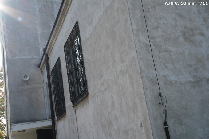 Sigma C 20-200 mm f/3.5-6.3 DG - Ghosting and flares