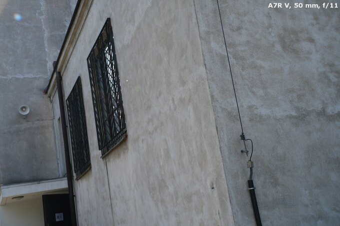 Sigma C 20-200 mm f/3.5-6.3 DG - Ghosting and flares