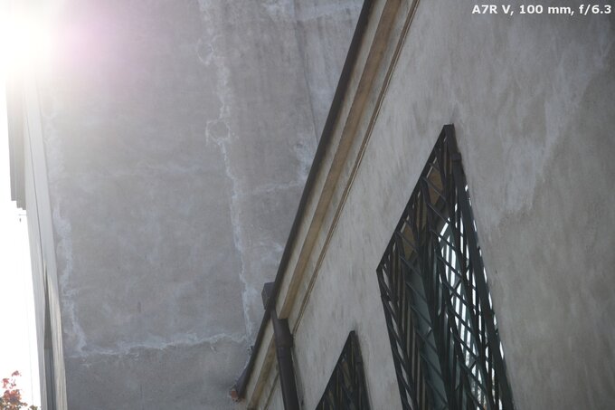 Sigma C 20-200 mm f/3.5-6.3 DG - Ghosting and flares