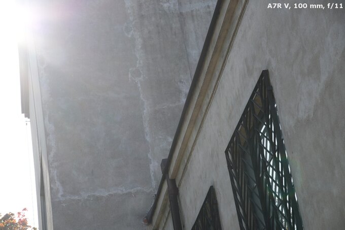 Sigma C 20-200 mm f/3.5-6.3 DG - Ghosting and flares