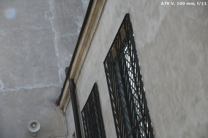 Sigma C 20-200 mm f/3.5-6.3 DG - Ghosting and flares