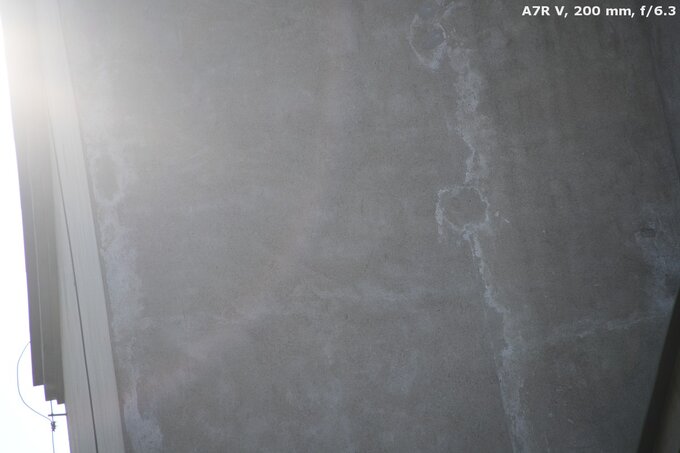 Sigma C 20-200 mm f/3.5-6.3 DG - Ghosting and flares