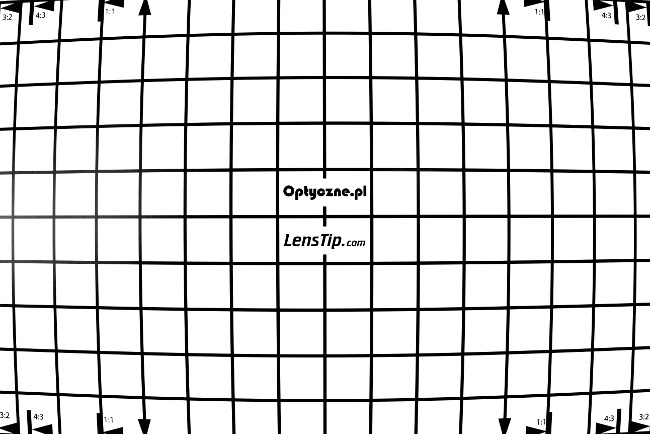 Sigma C 20-200 mm f/3.5-6.3 DG - Distortion and field of view