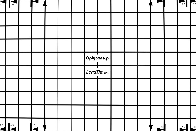 Sigma C 20-200 mm f/3.5-6.3 DG - Distortion and field of view