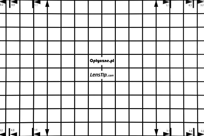 Sigma C 20-200 mm f/3.5-6.3 DG - Distortion and field of view