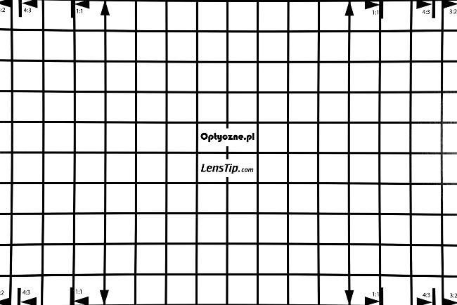 Sigma C 20-200 mm f/3.5-6.3 DG - Distortion and field of view