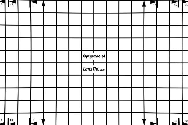 Sigma C 20-200 mm f/3.5-6.3 DG - Distortion and field of view