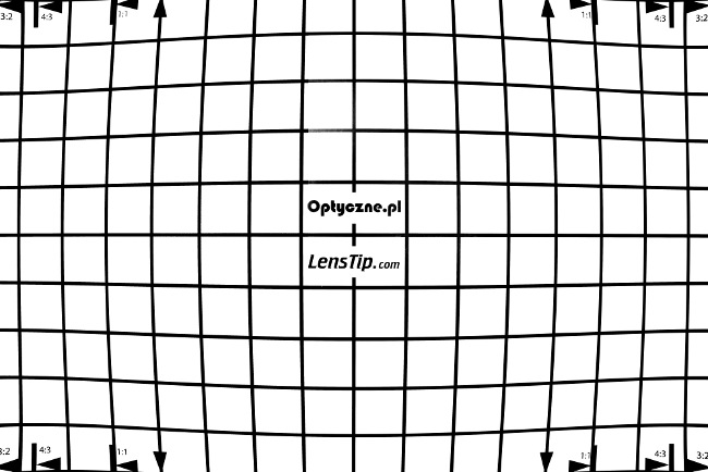 Sigma C 20-200 mm f/3.5-6.3 DG - Distortion and field of view
