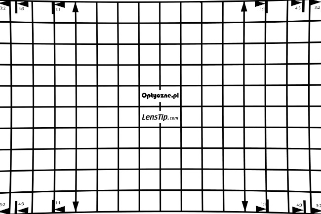Sigma C 20-200 mm f/3.5-6.3 DG - Distortion and field of view