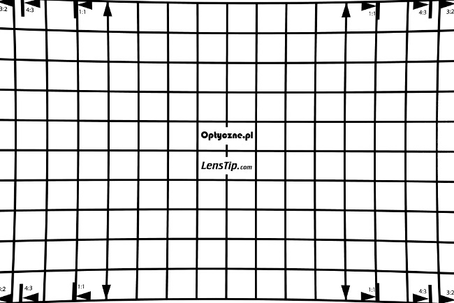 Sigma C 20-200 mm f/3.5-6.3 DG - Distortion and field of view