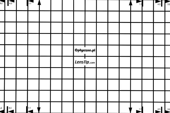 Sigma C 20-200 mm f/3.5-6.3 DG - Distortion and field of view