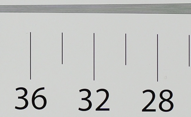 Leica APO-Summicron-SL 35 mm f/2 ASPH. - Image resolution