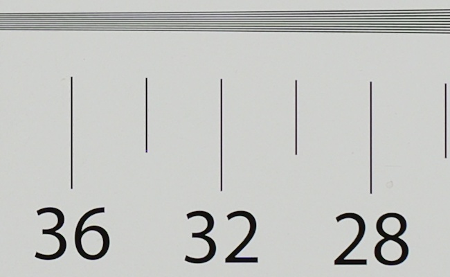 Leica APO-Summicron-SL 35 mm f/2 ASPH. - Image resolution