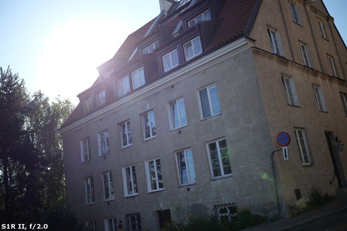 Leica APO-Summicron-SL 35 mm f/2 ASPH. - Ghosting and flares