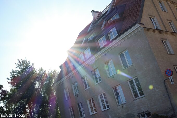 Leica APO-Summicron-SL 35 mm f/2 ASPH. - Ghosting and flares