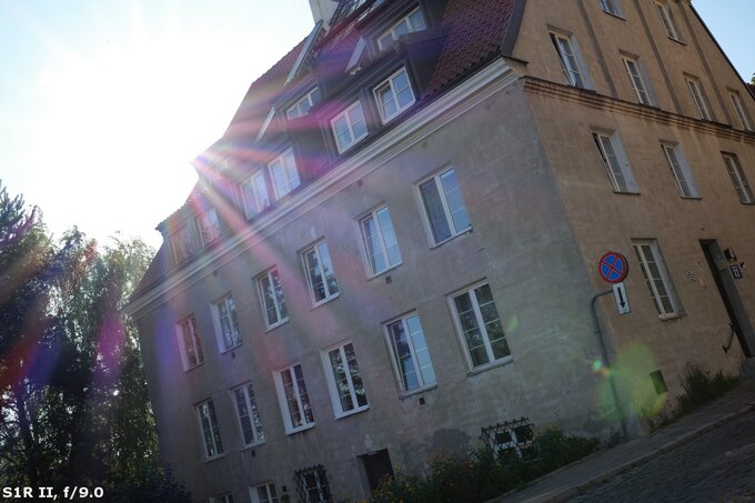 Leica APO-Summicron-SL 35 mm f/2 ASPH. - Ghosting and flares