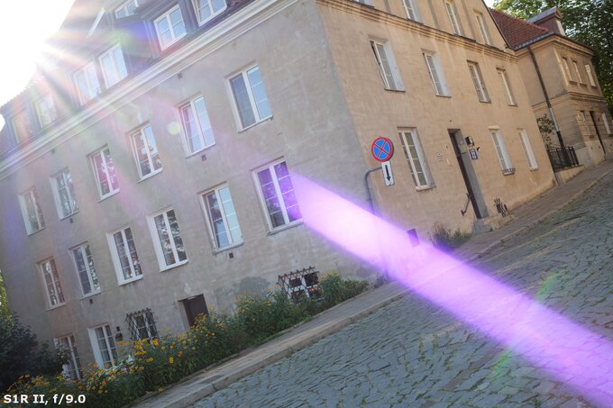 Leica APO-Summicron-SL 35 mm f/2 ASPH. - Ghosting and flares