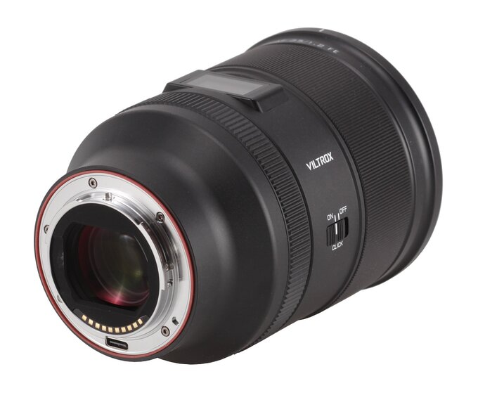 Viltrox AF 35 mm f/1.2 LAB - Build quality