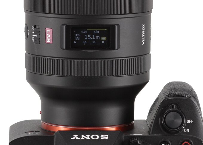 Viltrox AF 35 mm f/1.2 LAB - Build quality