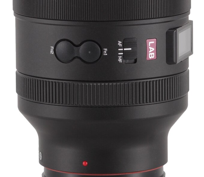 Viltrox AF 35 mm f/1.2 LAB - Build quality