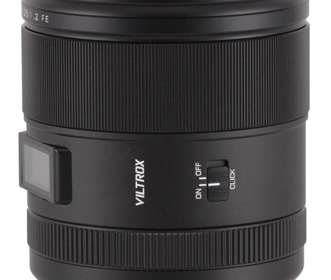 Viltrox AF 35 mm f/1.2 LAB - Build quality