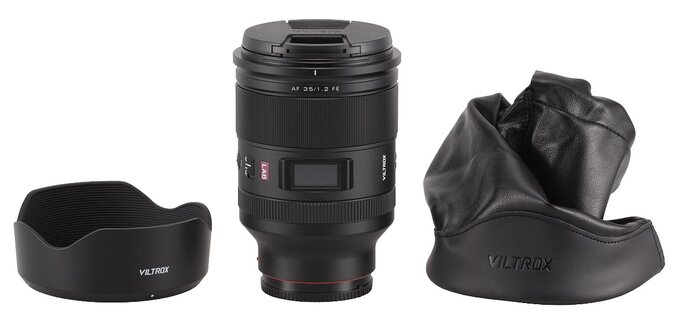 Viltrox AF 35 mm f/1.2 LAB - Build quality