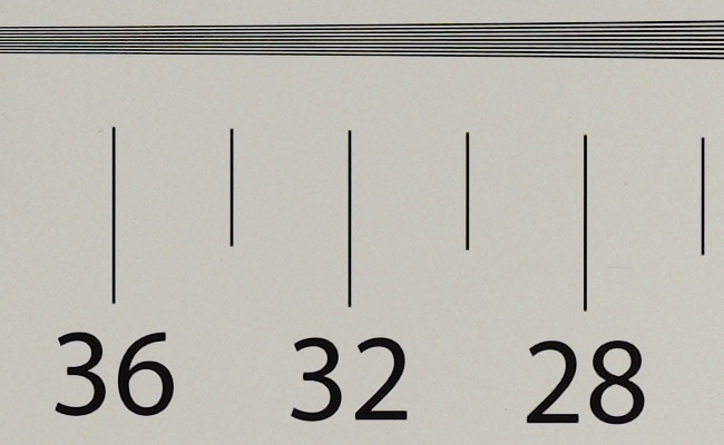 Viltrox AF 35 mm f/1.2 LAB - Image resolution Viltrox AF 35 mm f/1.2 LAB - Image resolution