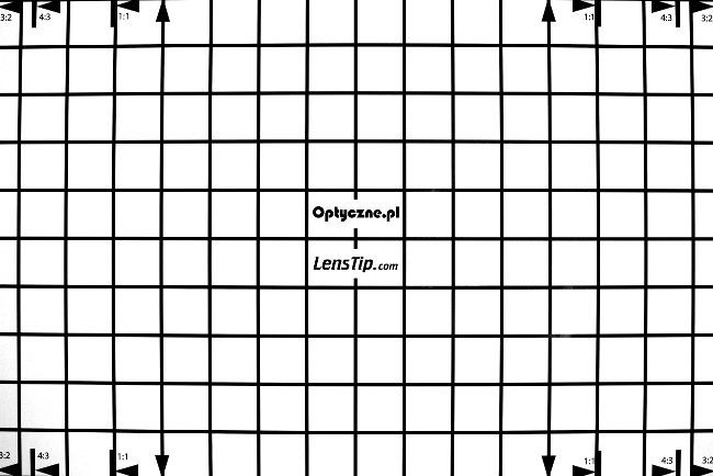 Viltrox AF 35 mm f/1.2 LAB - Distortion and field of view