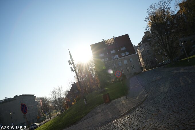 Viltrox AF 35 mm f/1.2 LAB - Ghosting and flares