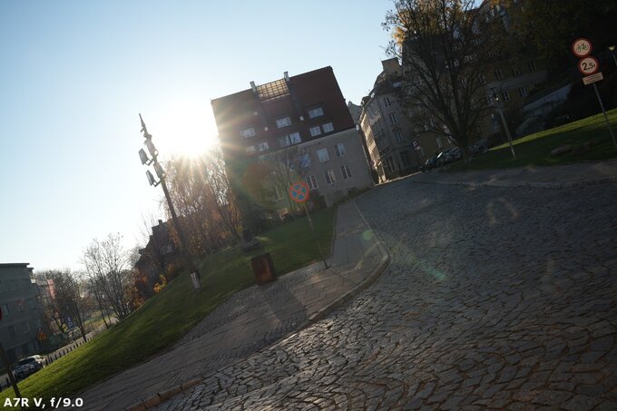 Viltrox AF 35 mm f/1.2 LAB - Ghosting and flares