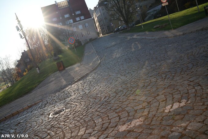 Viltrox AF 35 mm f/1.2 LAB - Ghosting and flares