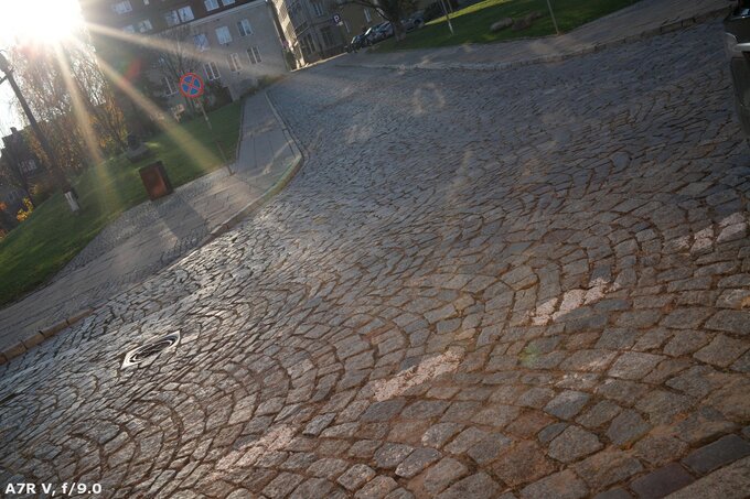 Viltrox AF 35 mm f/1.2 LAB - Ghosting and flares