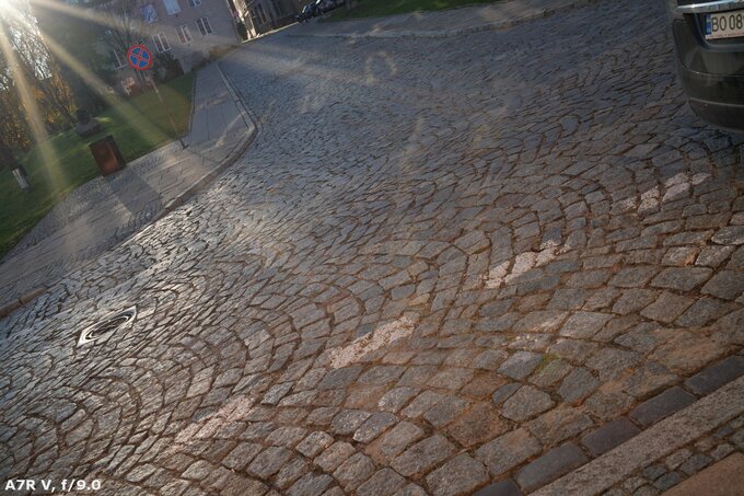 Viltrox AF 35 mm f/1.2 LAB - Ghosting and flares