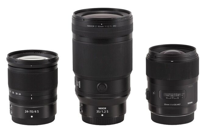 Nikon Nikkor Z 35 mm f/1.2 S - Build quality