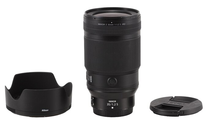 Nikon Nikkor Z 35 mm f/1.2 S - Build quality