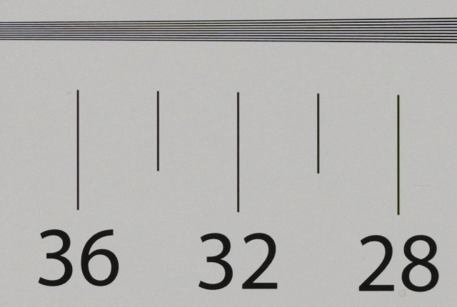 Nikon Nikkor Z 35 mm f/1.2 S - Image resolution