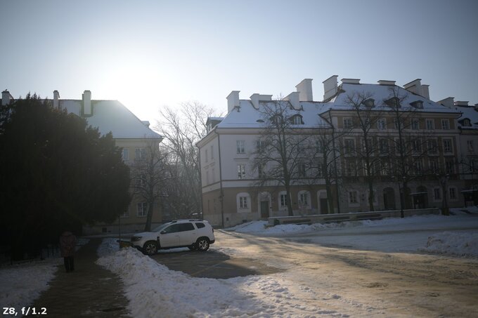 Nikon Nikkor Z 35 mm f/1.2 S - Ghosting and flares