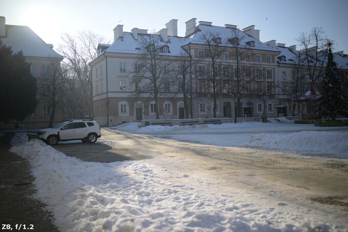 Nikon Nikkor Z 35 mm f/1.2 S - Ghosting and flares