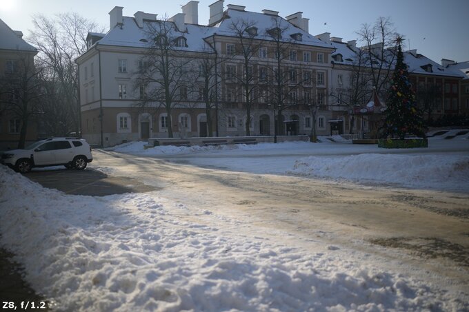 Nikon Nikkor Z 35 mm f/1.2 S - Ghosting and flares