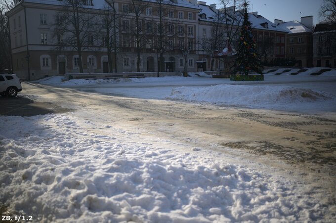 Nikon Nikkor Z 35 mm f/1.2 S - Ghosting and flares