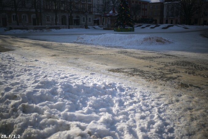 Nikon Nikkor Z 35 mm f/1.2 S - Ghosting and flares