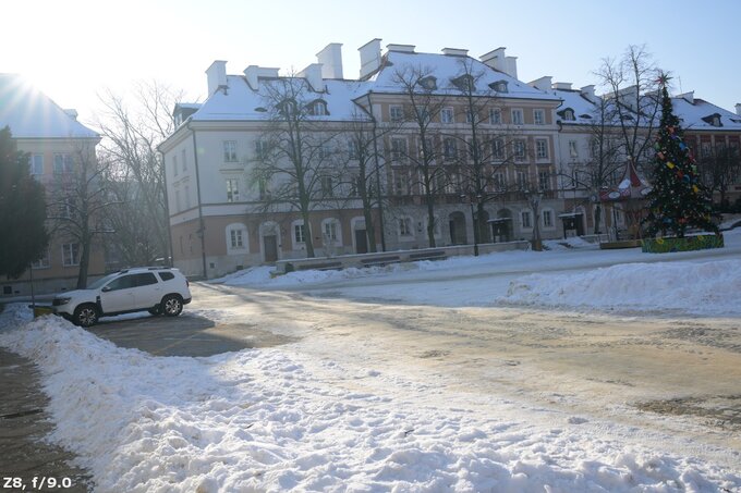 Nikon Nikkor Z 35 mm f/1.2 S - Ghosting and flares