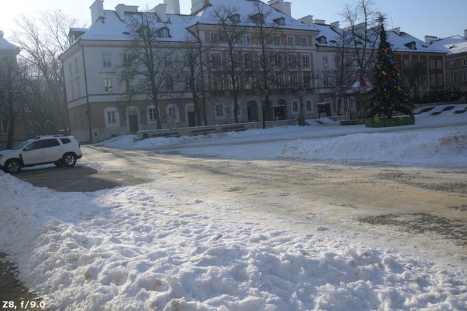 Nikon Nikkor Z 35 mm f/1.2 S - Ghosting and flares