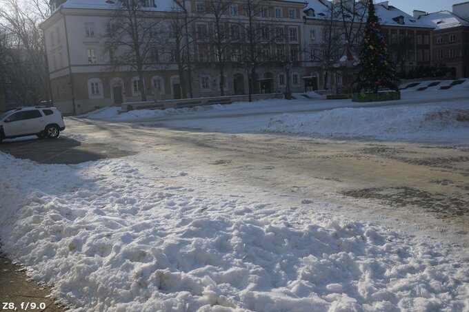 Nikon Nikkor Z 35 mm f/1.2 S - Ghosting and flares