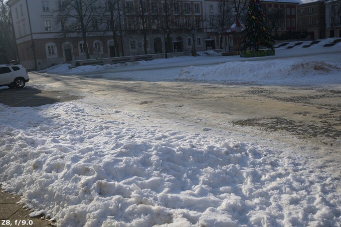 Nikon Nikkor Z 35 mm f/1.2 S - Ghosting and flares