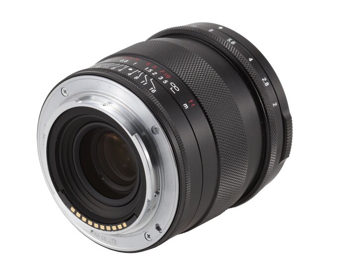 Voigtlander Apo Lanthar 28 mm f/2 Aspherical - Build quality