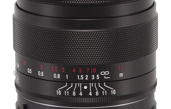 Voigtlander Apo Lanthar 28 mm f/2 Aspherical - Focusing and focus breathing