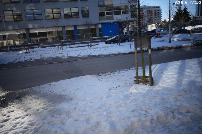 Voigtlander Apo Lanthar 28 mm f/2 Aspherical - Ghosting and flares